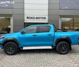 TOYOTA HILUX DOUBLE CABINE TOYOTA HILUX 2,8 INVINCIBLE