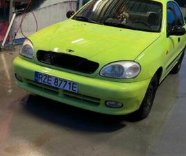 DAEWOO LANOS DAEWO LANOS 1.5 SE GAZ HYŻNE • OLX.PL