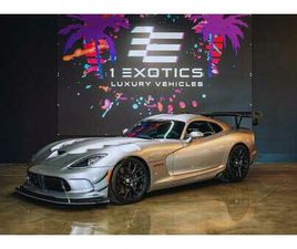 USED 2017 DODGE VIPER GTC