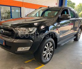 FORD RANGER WILDTRAK FORD RANGER 3.2 TDCI 4X4 DOB CAB WILDTRACK AT