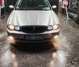 JAGUAR X-TYPE JAGUAR X TYPE 2.5 WIELUŃ • OLX.PL