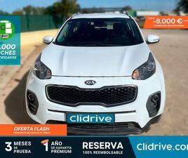 KIA SPORTAGE KIA SPORTAGE 1.6 CRDI CONCEPT 4X2