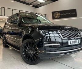LAND ROVER RANGE ROVER LWB SDV8 2018 LAND ROVER RANGE ROVER 4.4 SDV8 AUTOBIOGRAPHY 4WD (LWB)(START/STOP)