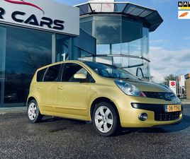 NISSAN NOTE - 1.6 TEKNA, AUTOMAAT, AIRCO, TREKHAAK, NAP, NIEUW APK,