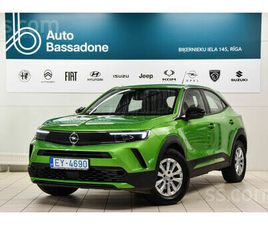 OPEL MOKKA, CENA 16 590 €. OPEL MOKKA-E EDITION, 136 ZS (100 KW) PALĪDZĪBA DAĻĒJA GROUP”, - SLUDINĀJUMI