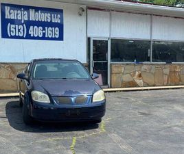 PONTIAC G5 USED 2009 PONTIAC G5 BASE 2DR COUPE