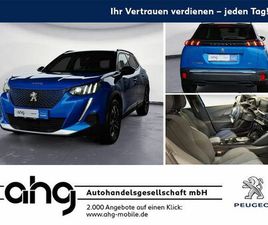 PEUGEOT 2008 PEUGEOT E-2008 GT NAVI LED SCHEINWERFER BLUETOOTH PDC KL
