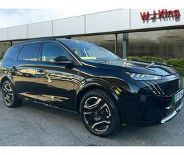 PEUGEOT 5008 2025 PEUGEOT 5008 SUV E GT (210PS) 73KWH