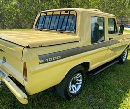 FORD F1000 S. S. DIESEL / S.S. DIESEL TURBO