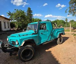 FORD F-75 4X4 2.3 1973