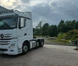 MERCEDES ACTROS TRUCK