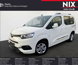 TOYOTA PROACE CITY TOYOTA PROACE CITY VERSO L1 1.2 TEAM D