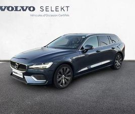 V60 T6 AWD RECHARGE 253 CH + 87 CH GEARTRONIC 8 INSCRIPTION