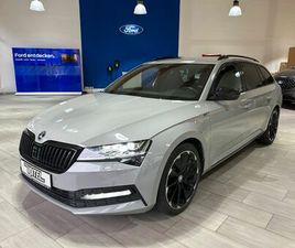 SKODA SUPERB WAGON SKODA SUPERB COMBI SPORTLINE