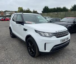 2017 LAND ROVER DISCOVERY 2.0SD4 AWD STATION WAGON 5D AUTO