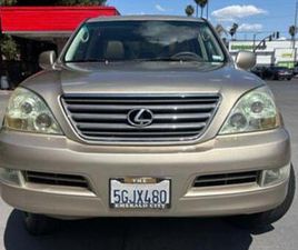 2004 LEXUS GX 470 GX 470 SPORT UTILITY 4D