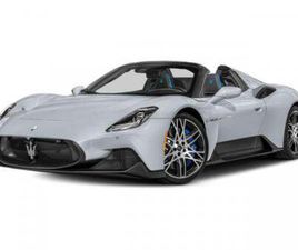 MASERATI MC20 CIELO 2024 MASERATI MC20 CIELO