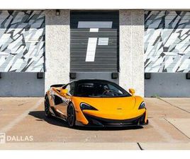 USED 2019 MCLAREN 600LT BASE