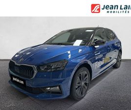 SKODA FABIA FABIA 1.0 TSI 116 CH EVO 2 DSG7 SELECTION