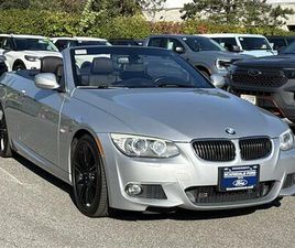 BMW SERIE 3 CABRIO 335 USED 2011 BMW 335 I