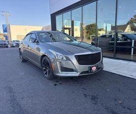 CADILLAC CTS 2016 CADILLAC CTS 2.0L TURBO STANDARD