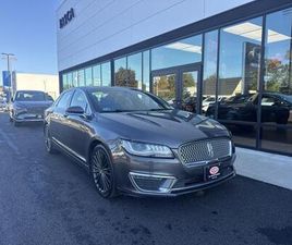 LINCOLN MKZ 2018 LINCOLN MKZ RESERVE