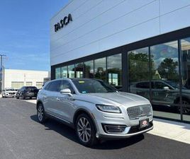 2019 LINCOLN NAUTILUS SELECT