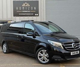 MERCEDES-BENZ V-CLASS 2.2 V250D BLUETEC SPORT G-TRONIC+ EURO 6 (START/STOP) 5DR 8 SEAT XLWB