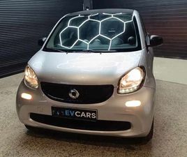SMART FORTWO SMART FORTWO COUPE ELECTRIC DRIVE PASSION