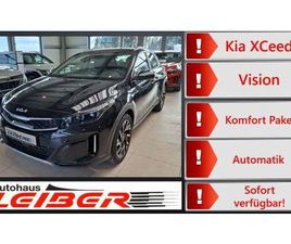 KIA XCEED KIA XCEED 1.5T 140 DCT VISION KOMFORT