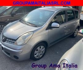 NOTE (2006-2013) 1.4 16V SPORT OK NEOPATENTATI KM CERTIFICATI