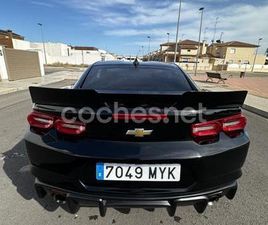 CHEVROLET CAMARO ZL1 CHEVROLET CAMARO COUPE