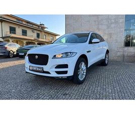 JAGUAR F-PACE D180 JAGUAR F-PACE 2.0 I4D PURE AUT.