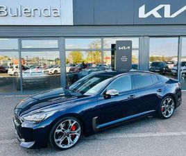 KIA STINGER GT 3.3T AWD BASTUCK TRANSPARENTSFOLIE