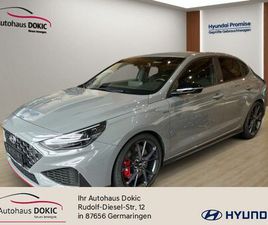 HYUNDAI I30 FASTBACK N PERFORMANCE 2.0 8DCT 280PS NAVI C