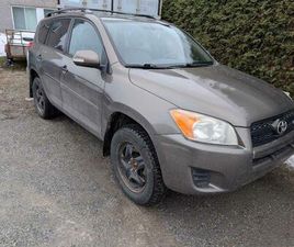 TOYOTA RAV4 2011 TOYOTA RAV4 TRACTION INTEGRALE