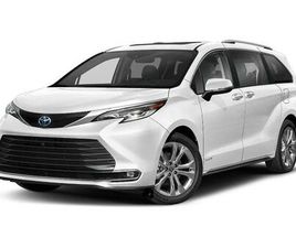 TOYOTA SIENNA 2023 TOYOTA SIENNA PLATINUM 7 PASSENGER