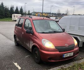 TOYOTA YARIS VERSO