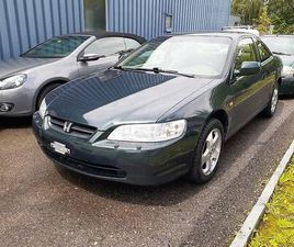 HONDA ACCORD COUPE 3.0I AUTOMAT CANTON ZURICH - TUTTI.CH