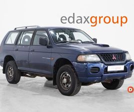 MITSUBISHI PAJERO MITSUBISHI PAJERO SPORT