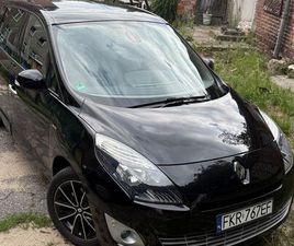 RENAULT SCENIC RENAULT SCENIC 2.0 16V BOSE EDITION CVT