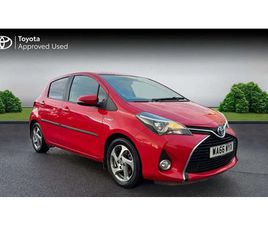 TOYOTA YARIS TOYOTA YARIS 1.5 HYBRID ICON 5DR CVT HATCHBACK 2016, 56122 MILES, £10007 - 32995148 - EXCHANGEANDMART.CO.UK