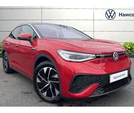 VOLKSWAGEN ID.5 PRO PERFORMANCE 2023 (73) - 150KW TECH PRO PERFORMANCE 77KWH 5DR AUTO