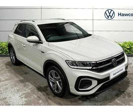 VOLKSWAGEN T-ROC 2024 (24) - 2.0 TDI 150 EVO R-LINE 5DR DSG