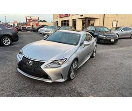 LEXUS RC RC200T USED 2016 LEXUS RC 200T BASE