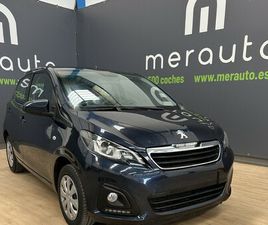 PEUGEOT 108 1.0 VTI ETG5 51 KW (69 CV)