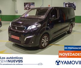 PEUGEOT TRAVELLER BLUEHDI 180 BUSINESS VIP LONG EAT8 132 KW (180 CV)