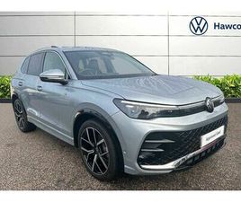 VOLKSWAGEN TIGUAN 2024 (24) - 1.5 ETSI 150 R-LINE 5DR DSG