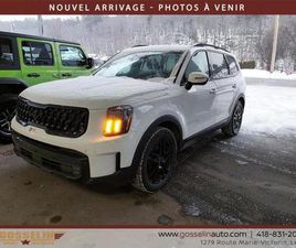 KIA TELLURIDE 2024 KIA TELLURIDE X-LINE TI