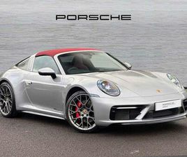 3.0T 992 4S TARGA 4WD EURO 6 (START/STOP) 2DR